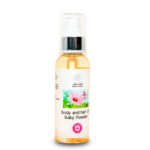 Body And Hair Oil Baby Powder